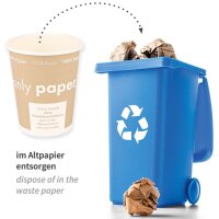 NATURE Star Gobelet pour café en papier dur Only...