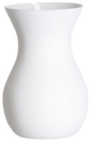 Ritzenhoff & Breker Vase ANNALENA, en verre, blanc mat