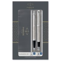 PARKER Schreibgeräte-Set IM Essential, Edelstahl C.C.