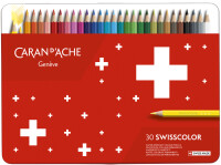 CARAN DACHE Crayons de couleur Swisscolor, étui...