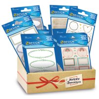 AVERY Zweckform ZDesign HOME Assortiment Etiquetage