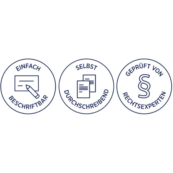 AVERY Zweckform Änderungsvereinbarung Home- Mobile-Office