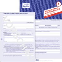 AVERY Zweckform Änderungsvereinbarung...