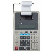MAUL Calculatrice de bureau-imprimante printing MPP 32, gris