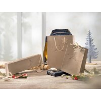 sigel Sac cadeau de Noël Christmas tree, grand