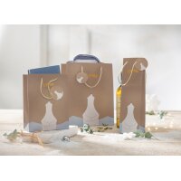 sigel Weihnachts-Geschenktüte "Polar bear...