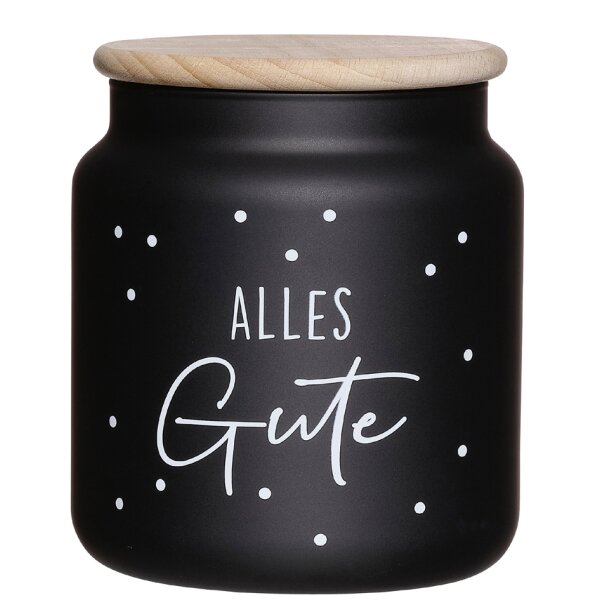 Ritzenhoff & Breker Vorratsglas ALLES GUTE, 1,1 Liter