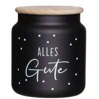 Ritzenhoff & Breker Vorratsglas ALLES GUTE, 1,1 Liter