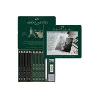 FABER-CASTELL Pitt Graphite Matt & Castell 115224...
