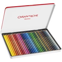 CARAN DACHE Buntstifte SWISSCOLOR, 18er Metalletui