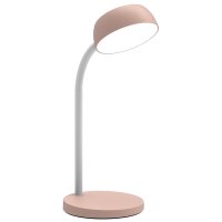 UNiLUX Lampe de bureau à LED TAMY, rose