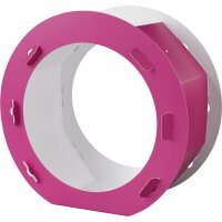 folia Pièces en carton pour lanterne, fuchsia