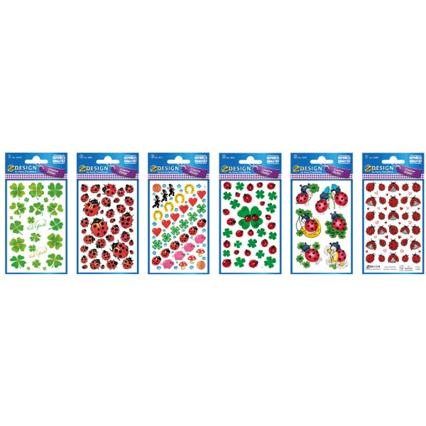 AVERY Zweckform ZDesign Cr&eacute;atif Assortiment Porte-bonheur