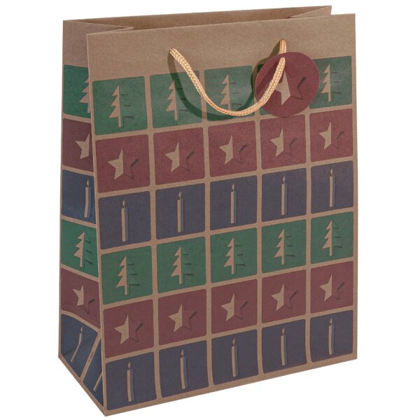 sigel Weihnachts-Geschenkt&uuml;te "Cut-out style", gross