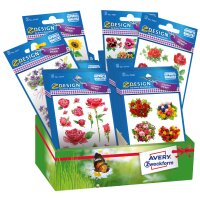 AVERY Zweckform ZDesign CREATIVE Blumen Sortiment