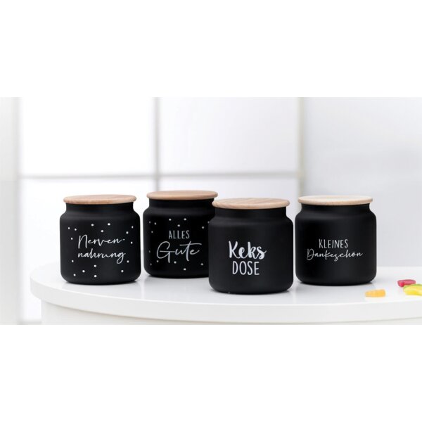 Ritzenhoff & Breker Vorratsglas KEKSDOSE, 1,1 Liter