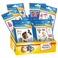AVERY Zweckform ZDesign KIDS Girl Sortiment