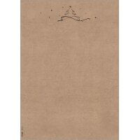 sigel Weihnachts-Motiv-Papier "Christmas tree", A4