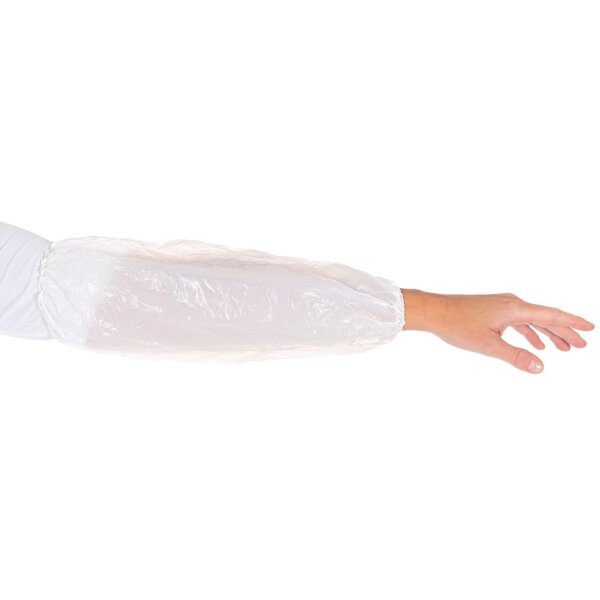 HYGONORM PE-&Auml;rmelschoner Light, L&auml;nge: 400 mm, weiss