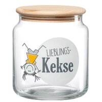 Ritzenhoff & Breker Vorratsglas LIEBLINGSKEKSE, 1,1...