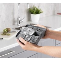 APS Bac à glaçons avec couvercle,...