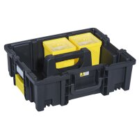 allit Caisse de transport EuroPlus Pro >KC<44.150, noir/bleu
