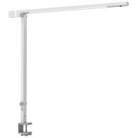 UNiLUX LED-Tischleuchte VENUSLIGHT, Klemmfuss, weiss