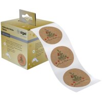 sigel Sticker de Noël Polar bear with shooting star