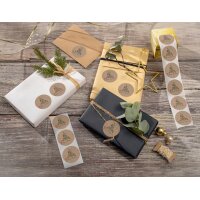 sigel Sticker de Noël Polar bear with shooting star