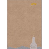 sigel Papier à motif de Noël Polar bear...