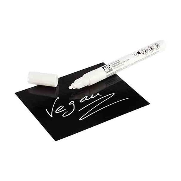 APS Marqueur craie, set de 2, blanc