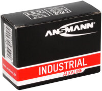 ANSMANN Pile alcaline Industrial, Mignon AA, pack de 10