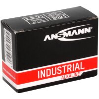 ANSMANN Pile alcaline Industrial, Mignon AA, pack de 10