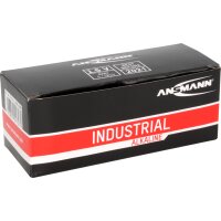ANSMANN Pile alcaline Industrial, Baby C, pack de 10