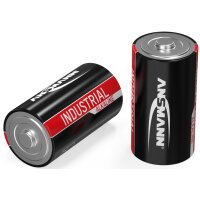 ANSMANN Pile alcaline Industrial, Baby C, pack de 10