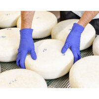 HYGOMED Untersuchungs-Handschuh Safe Virus, L, blau