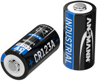 ANSMANN Lithium-Foto-Batterie, CR123A CR17335, 10er Pack