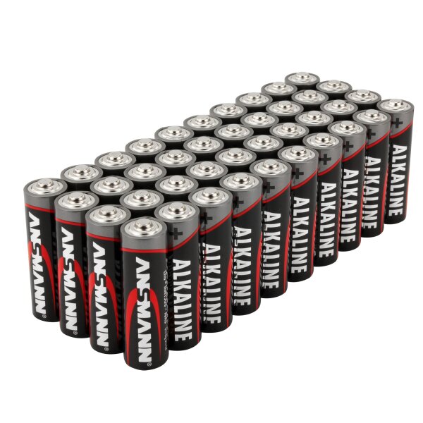 ANSMANN Alkaline Batterie, Micro AAA, 100er Pack