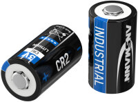 ANSMANN Lithium-Foto-Batterie, CR2 CR17355, 10er Pack