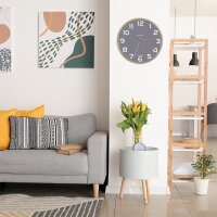 UNiLUX Wanduhr Quarzuhr "BALTIC", Durchmesser:...