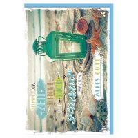 SUSY CARD Grusskarte "Danke"