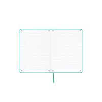 OXFORD Signature Notizbuch 400154941 A5, liniert 80...