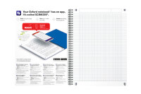 OXFORD Essentials Spiralheft 100100759 A4, kariert 90...