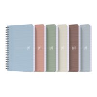 OXFORD My RecUp Spiralheft 400155803 A6, kariert 90...