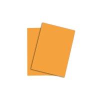 RAINBOW Papier mittelorange/22 A3 88042412 mittelorange,...