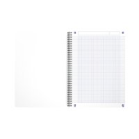 OXFORD My RecUp Spiralheft 400166098 A4, kariert 90...