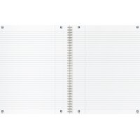 OXFORD Spiralheft Origins A4+ 400150002 blau, liniert 70...