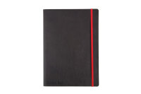OXFORD Black nRed Notizbuch 400051203 B5, liniert 72 Blatt