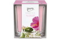 IPURO Bougie parfumée Essentials 051.1201 flower...