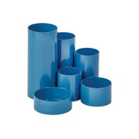 MAUL Stifteköcher MAULtubo 1.28 blau